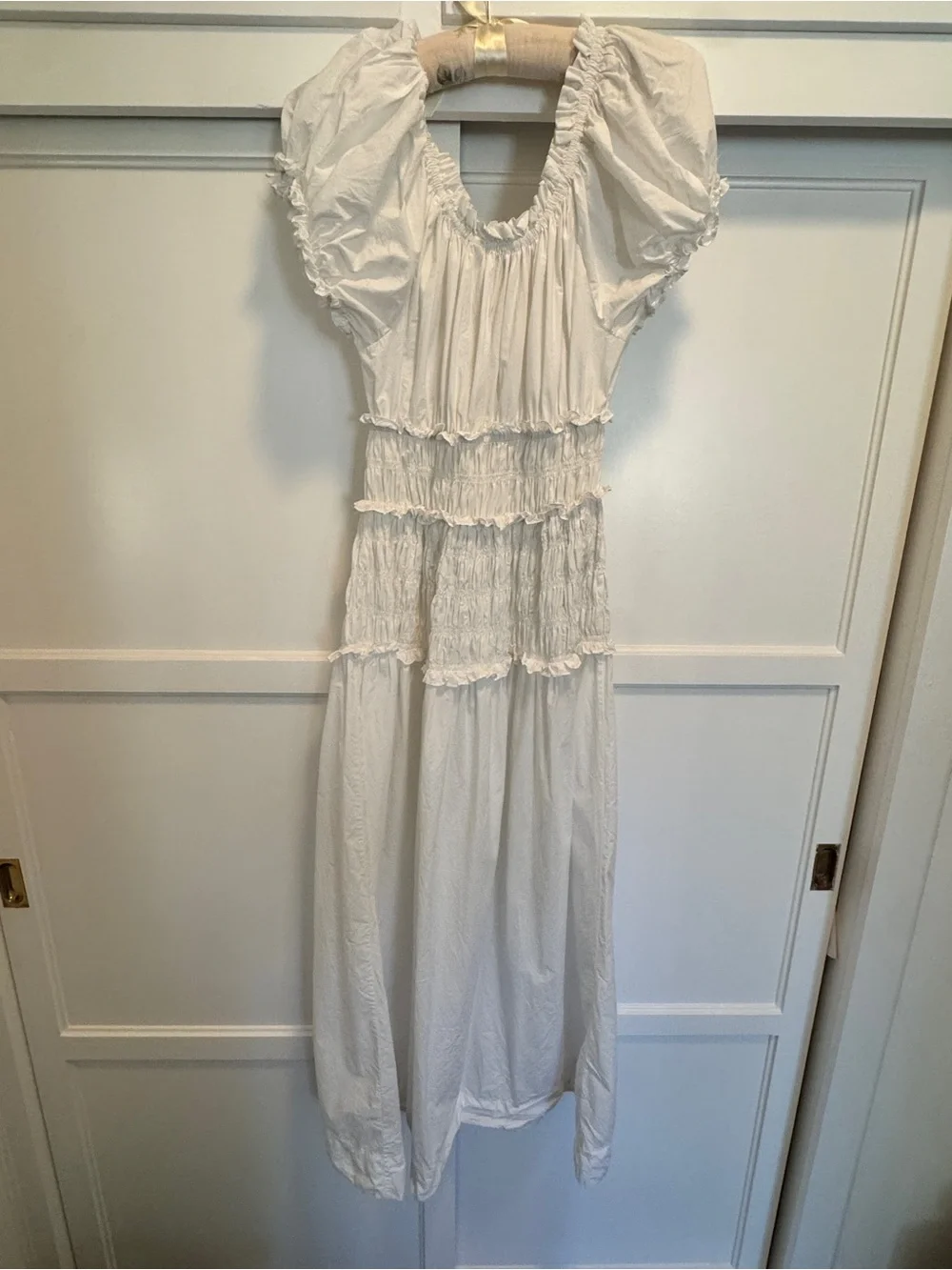 Doen Leanne Dress XS in Salt 🕊️ - Picture 7 of 8